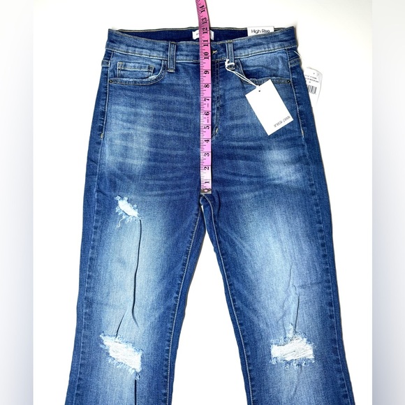 Sneak Peek Women’s High Rise Jeans Size- 9/29 - Picture 5 of 10